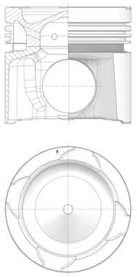 WILMINK GROUP Поршень WG1380489